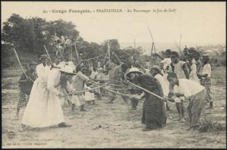 Au Patronage: le Jeu de Golf