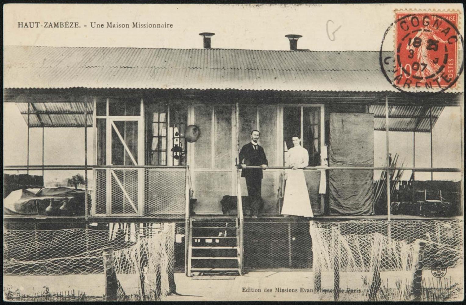 HAUT-ZAMBÉZE. - Une Maison Missionnaire