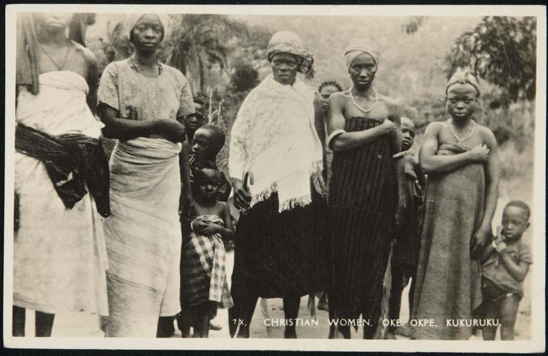Christian Women, Oke Okpe, Kukuruku.