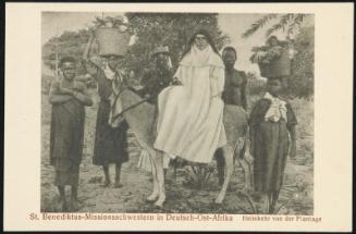 St. Benediktus-Missionsschwestern in Deutsch-Ost-Afrika; Heimkehr von der Plantage