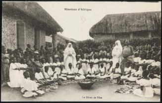 Missions d'Afrique - Le Diner de Fête