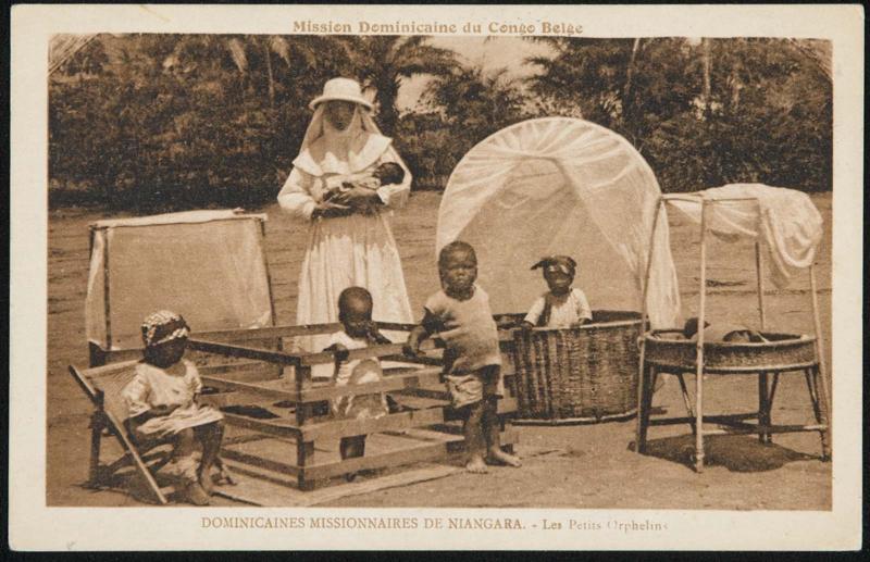 DOMINICAINES MISSIONNAIRES DE NIANGARA. - Les Petits Orphelins
