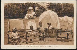 DOMINICAINES MISSIONNAIRES DE NIANGARA. - Les Petits Orphelins