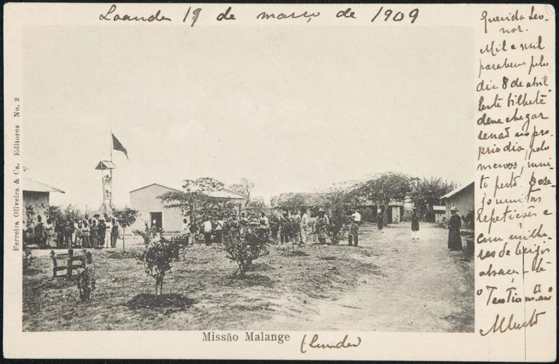 Missão Malange