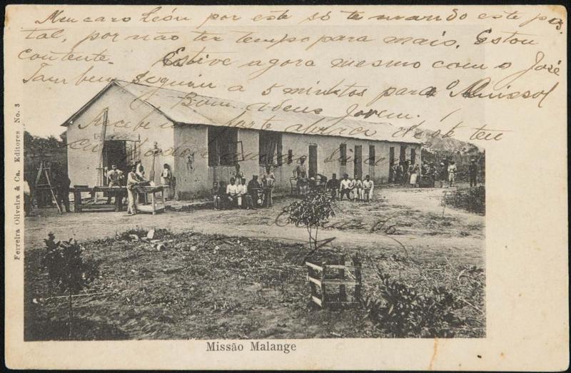 Missão Malange
