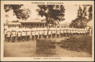 Jeunesse !... Avenir de nos Missions