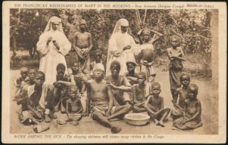 WORK AMONG THE SICK - The sleeping sickness still claims many victims in the Congo.