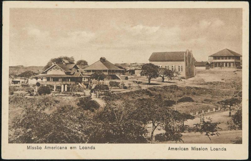 Missão Americana em Loanda