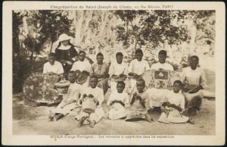 HUILA (Congo Portugais). - Les vanneries si appréciées dans les expositions