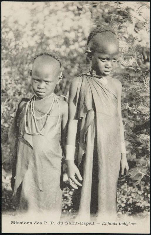 Enfants indigènes