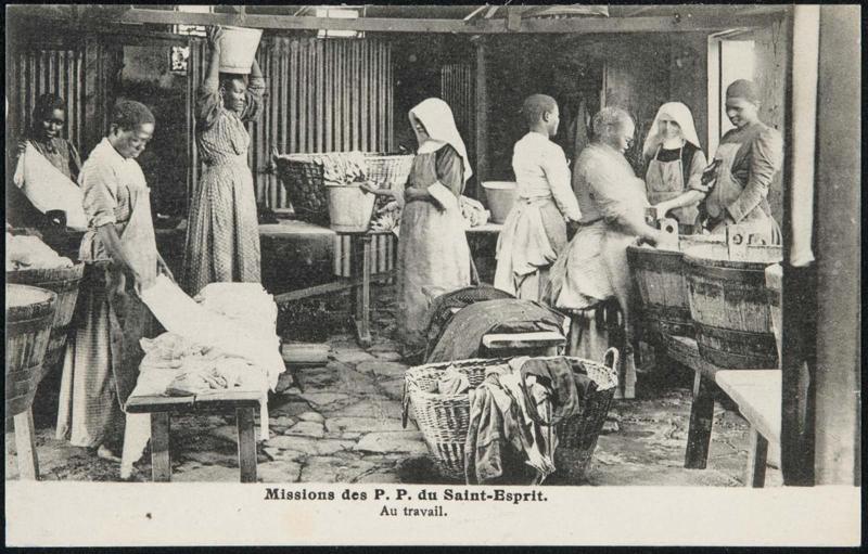 Au travail.