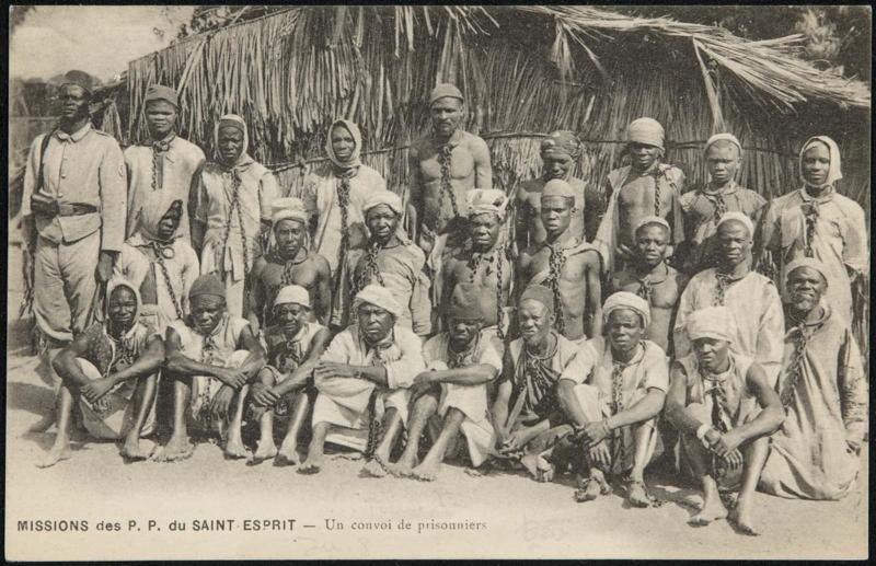 Un convoi de prisonniers