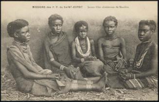 Jeunes filles chrétiennes de Mandéra