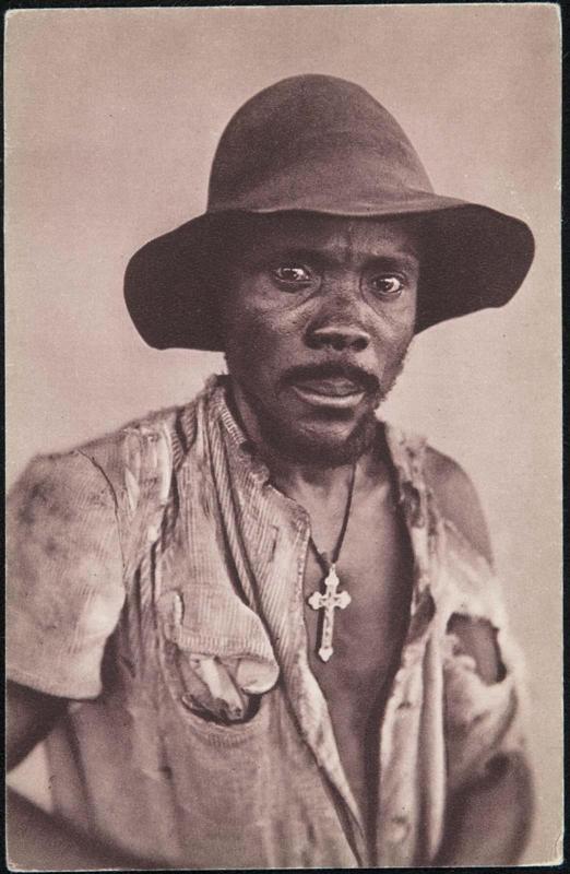 CAMEROUN (A.E.F.). - Nouveau converti de Yaoundé