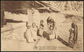 Kasongo (Opper-Congo) Weeskinderen.