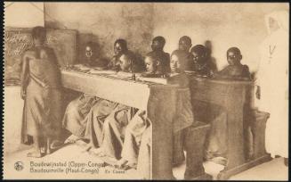Boudewijnstad (Opper-Congo) In de Klas.