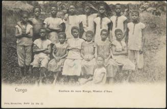 Congo; Ecollers de race Mongo, Mision d'lkao