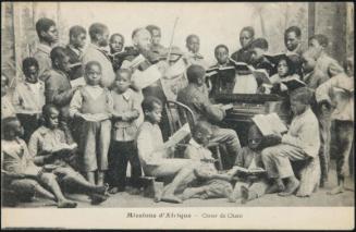 Missions d'Afrique - Classe de Chant