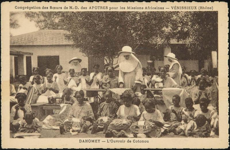 VÉNISSIEUX (Rhône); DAHOMEY - L'Ouvroir de Cotonou