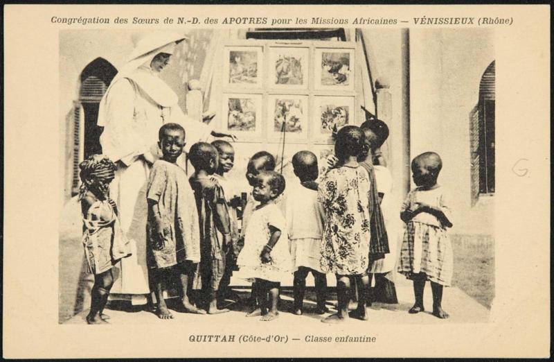 VÉNISSIEUX (Rhône); QUITTAH (Côte-d'Or) - Classe enfantine