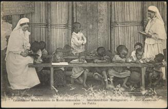 Imerimandroso (Madagascar). - Jour d'examen pour les Petits