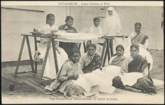 OOTACAMUND. - Indian Children at Work