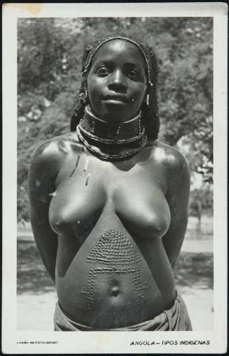 ANGOLA-TIPOS INDIGENAS