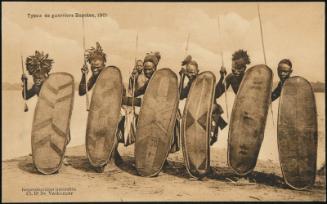 Types de guerriers Bapotos, 1901
