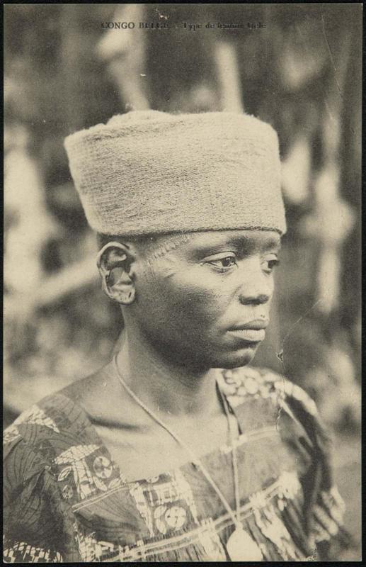 CONGO BELGE. - Type de femme Uele