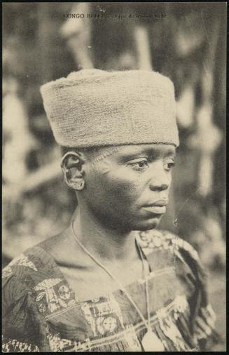 CONGO BELGE. - Type de femme Uele