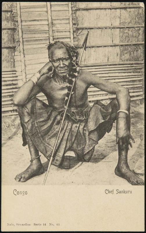 Congo; Chef Sankuru