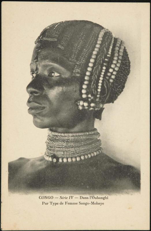 Pur Type de Femme Sango-Mobaye