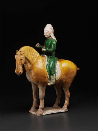 Figurine of Man on Horseback