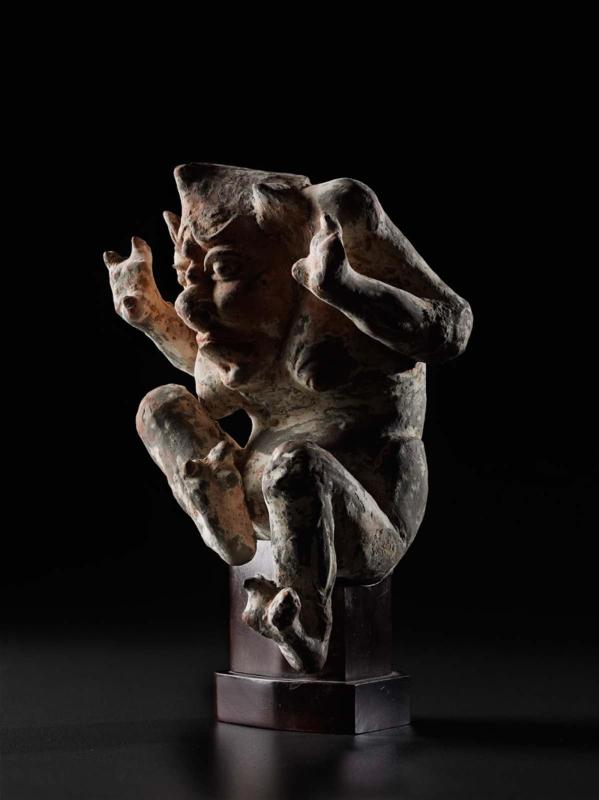 Figure of a Demoness