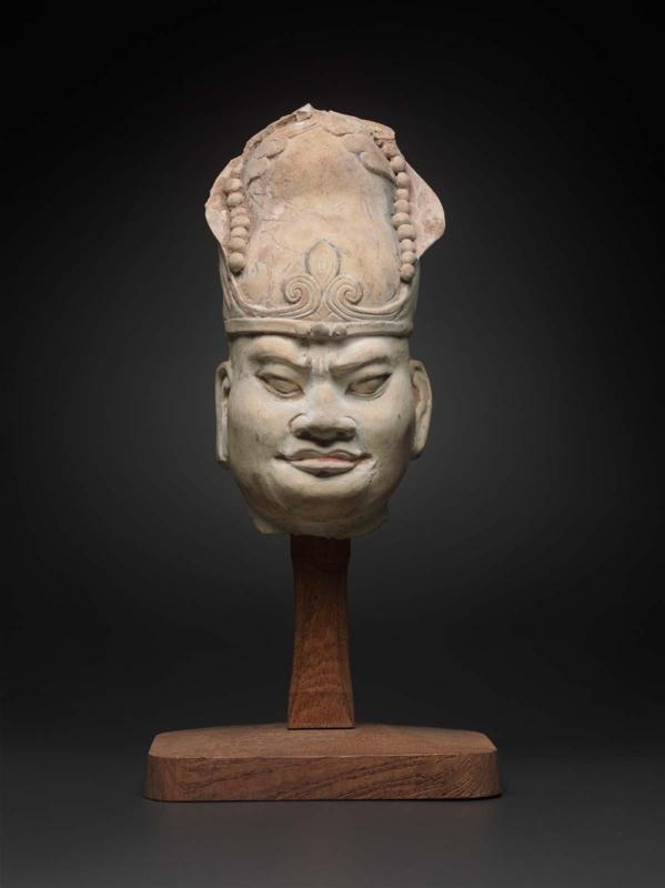 Head of a warrior