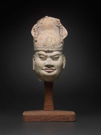 Head of a warrior