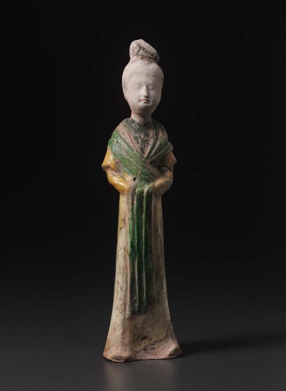 Figurine of a lady