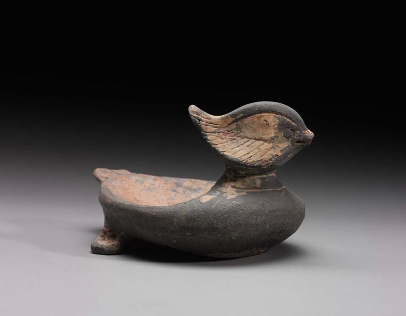 Duck-shaped tray