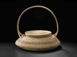 Basket with lid