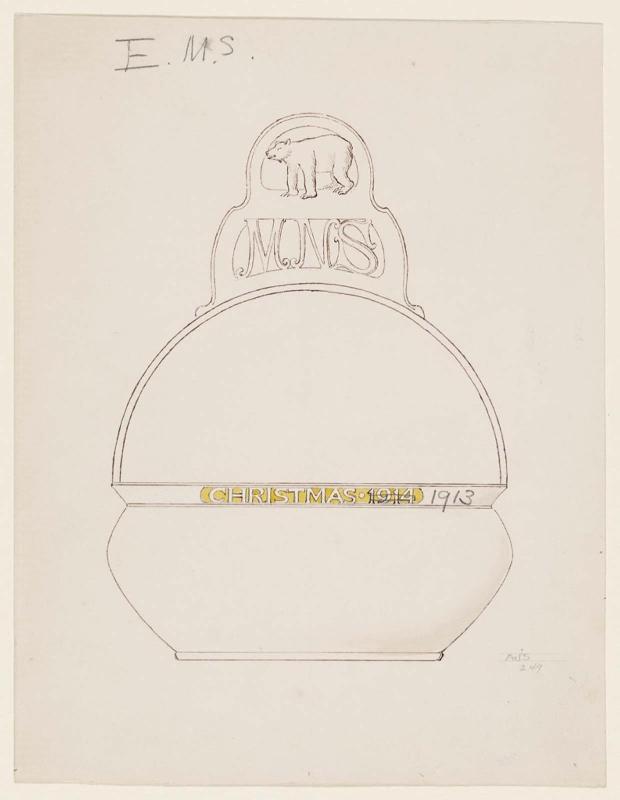 Design for Sargent Baby Set Porringer