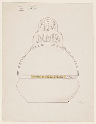 Design for Sargent Baby Set Porringer