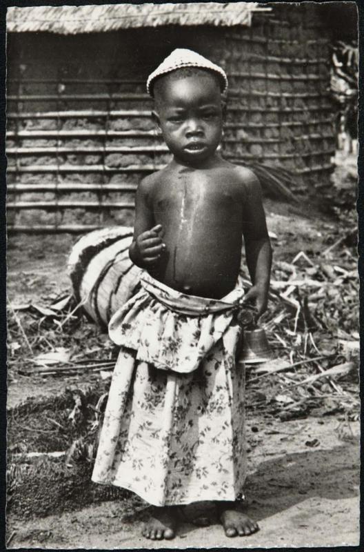 MWEKA (Congo Belge); Enfant Bakete