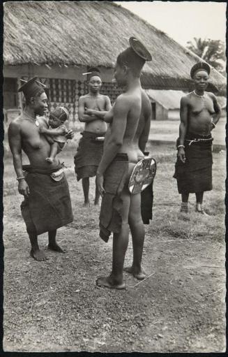 CONGO BELGE Province Orientale; Femmes Mangbetu