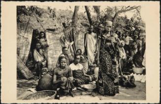 Marché à Usumbura.
