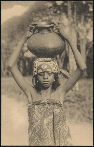 Missiezusters - Opwijck; Prefectuur van Coquilhatstad (Congo); Waterdraagster.