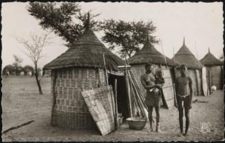 GUINEE FRANÇAISE. Cases coniaguis.