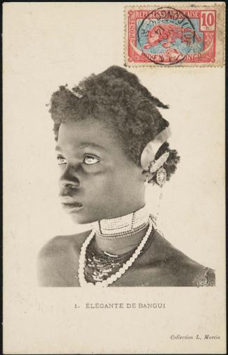 ÉLÉGANTE DE BANGUI