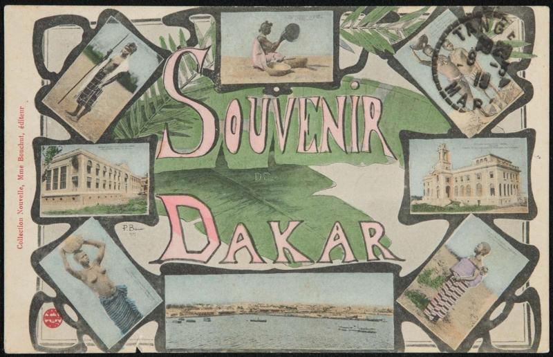 Souvenir Dakar