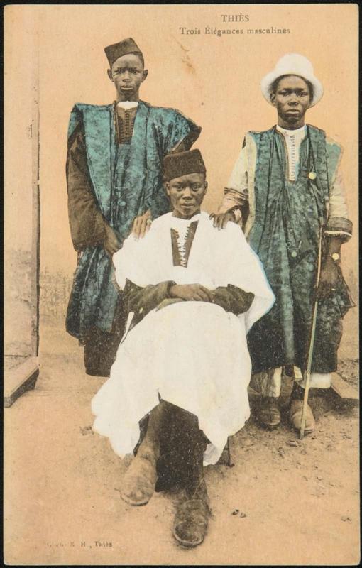 Trois Élégances masculines