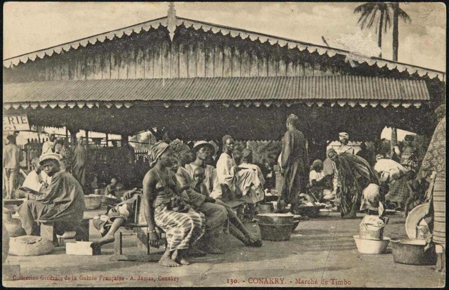 CONAKRY. - Marché de Timbo